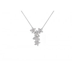 Necklace L’essentielle WG Diamond - 5 Violets Necklace